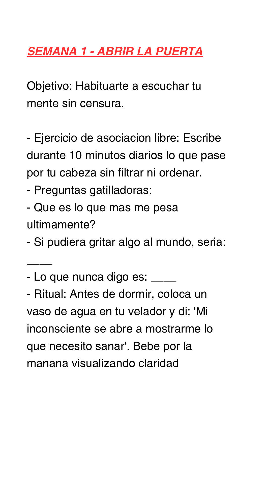 Guía del inconsciente por Javi moon