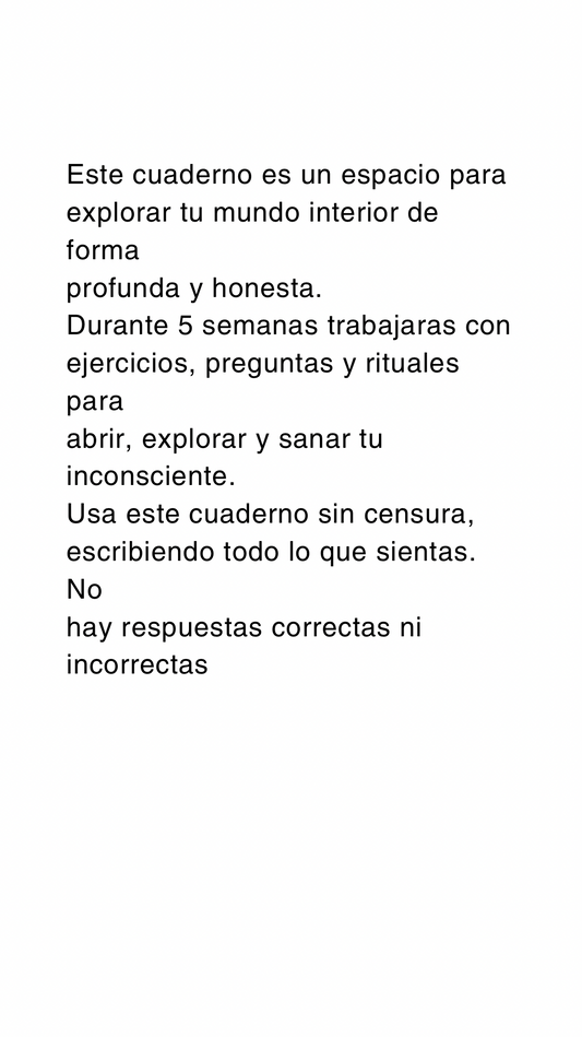 Guía del inconsciente por Javi moon